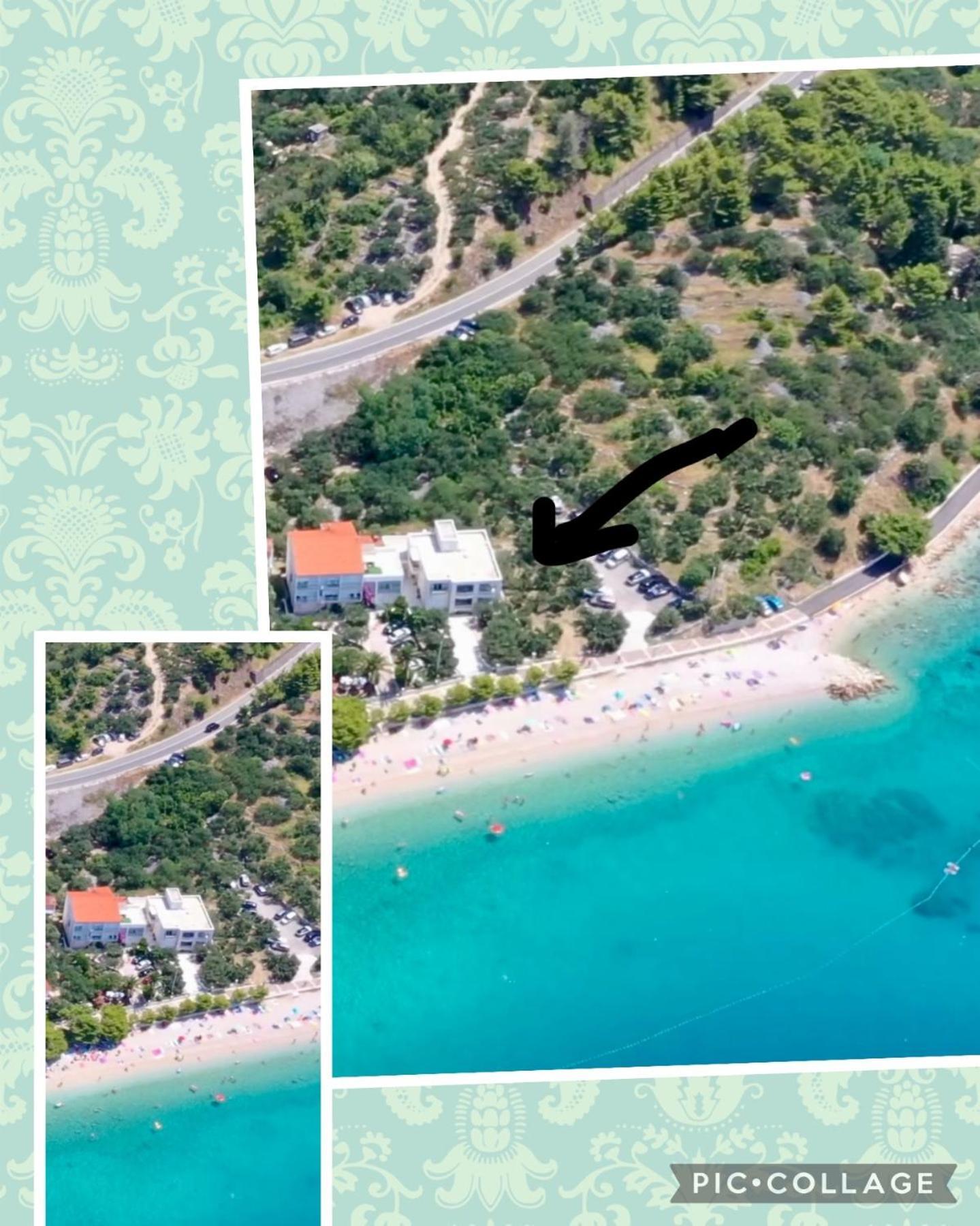 Waterfront Apartments - Tučepi المظهر الخارجي الصورة