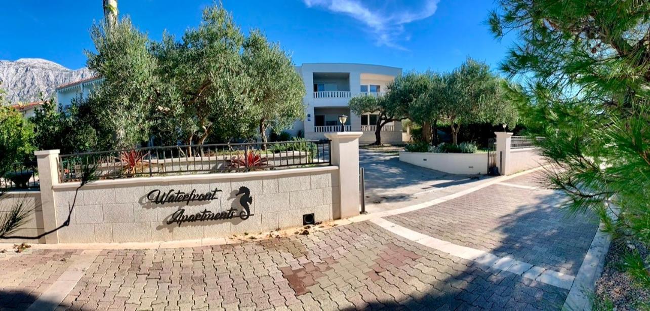 Waterfront Apartments - Tučepi المظهر الخارجي الصورة
